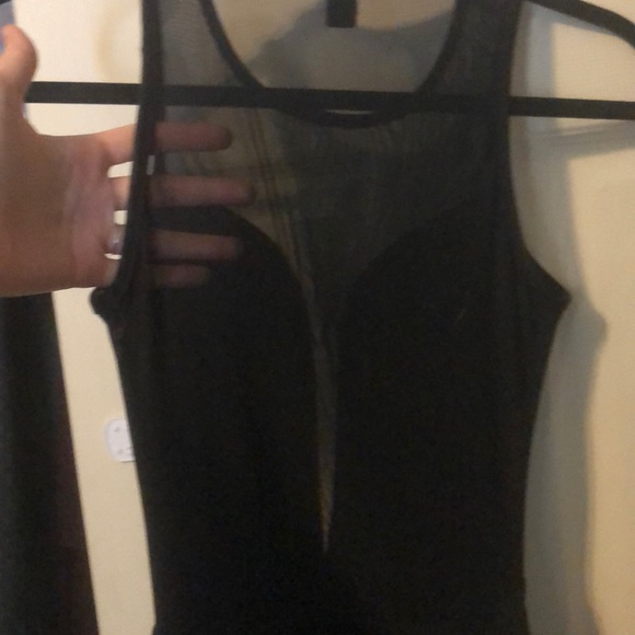 FOREVER 21 small A line Dress mesh back and front - Picture 3 of 4